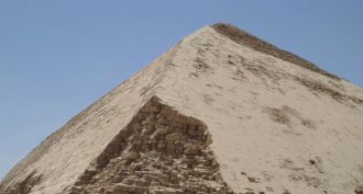 bent pyramid